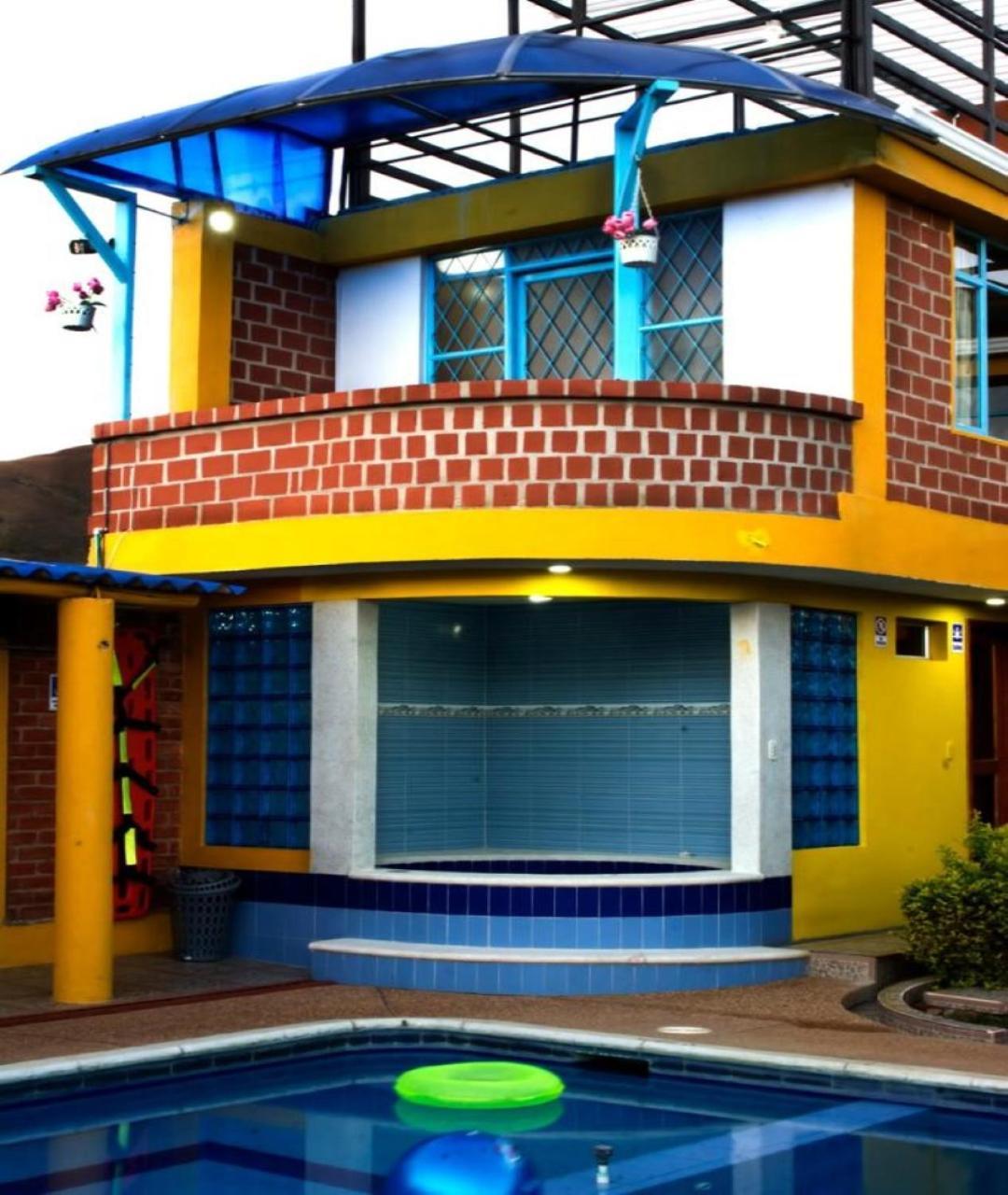 Alex Country House Chachagui Екстериор снимка
