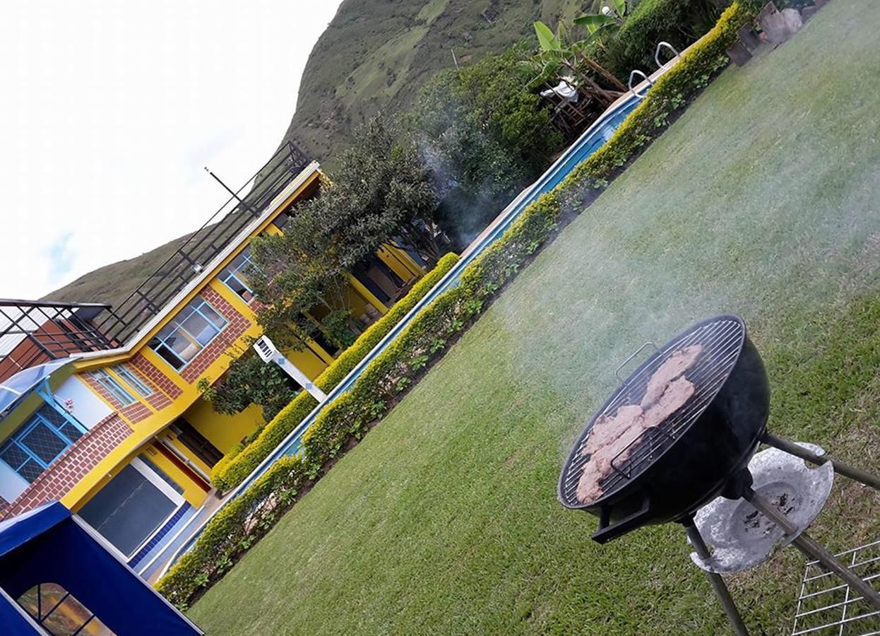 Alex Country House Chachagui Екстериор снимка