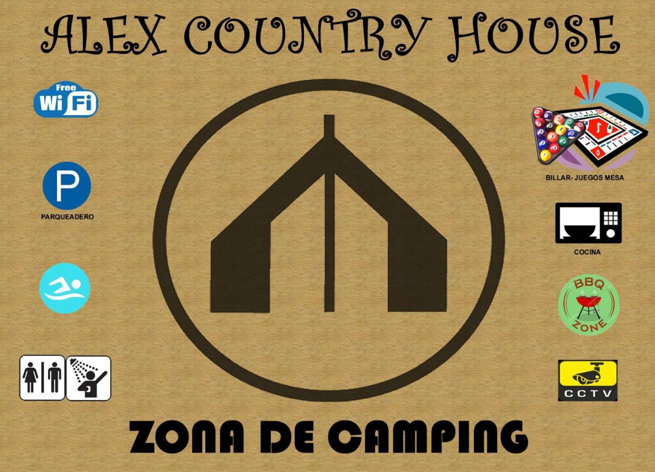 Alex Country House Chachagui Екстериор снимка
